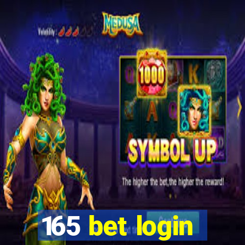 165 bet login